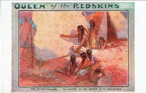 Kinsella: Queen of the Redskins by Emma Litchfield
