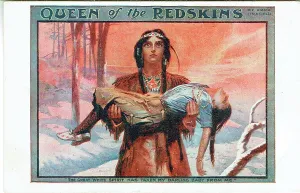 Grieving: Queen of the Redskins by Emma Litchfield
