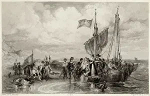 Embarks: QUEEN OF SCOTS EMBARKS