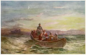 Leven: QUEEN OF SCOTS ESCAPES
