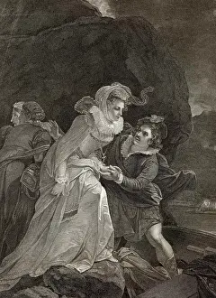 Leven: QUEEN OF SCOTS ESCAPES