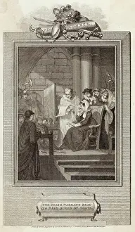 Warrant: QUEEN OF SCOTS WARRANT