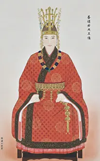Reigning: Queen Seongdeok of Silla - the first reigning
