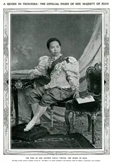 Mar19: The Queen of Siam