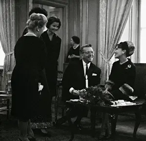 Adlmueller: Queen Sirikit and Fred Adlmueller