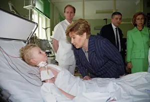 Surgery: Queen Sofia of Spain visit to Russia, 1997