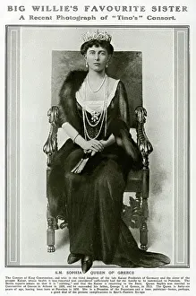 Hellenes: Queen Sophie of Greece