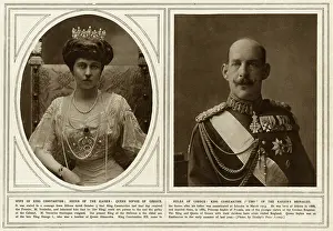 Hellenes: Queen Sophie of Greece & King Constantine I