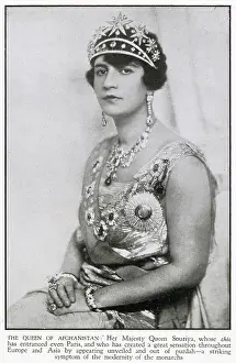 Amanullah: Queen Soraya of Afghanistan