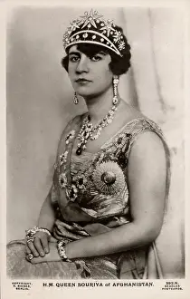 Amanullah: Queen Souriya of Aghanistan