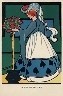 Henman: Queen of Spades