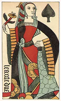 Wagering: Queen of Spades