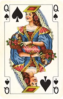 Gaming: Queen of Spades