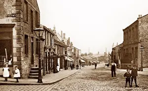 Harwood: Queen Street, Great Harwood
