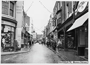 Pennycuick: Queen Street, Ramsgate, Thanet, Kent