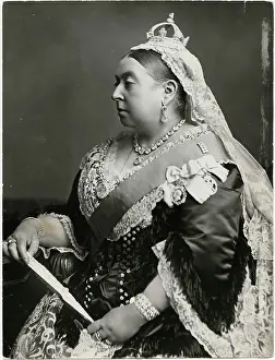 Bassano: Queen Victoria in 1883