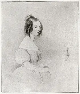 1834: Queen Victoria
