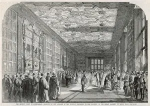 Jacobean: Queen Victoria at Aston Hall