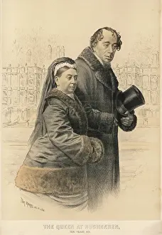 Hughenden: Queen Victoria and Benjamin Disraeli