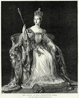 Coronations: Queen Victoria in her Coronation robes