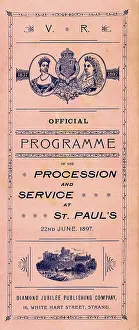 Pauls: Queen Victoria, Diamond Jubilee programme