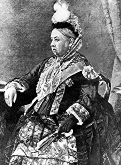 Granata: Queen Victoria of England, 1887. ?