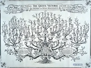 Descendant: Queen Victoria family tree