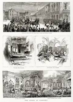 Palmieri: Queen Victoria in Florence, 1888