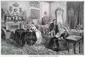 Palmieri: Queen Victoria in Florence, 1888