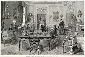 Palmieri: Queen Victoria in Florence, 1888
