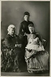 Grandaughter: Queen Victoria - four generations