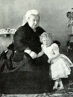 Grandchild: Queen Victoria and Grandchild