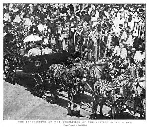 Benediction: Queen Victoria, Jubilee Celebrations