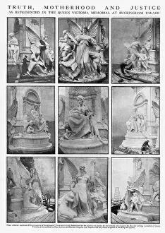 Brock: Queen Victoria Memorial - Truth, Motherhood & Justice