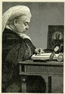 Monthly: Queen Victoria in old age