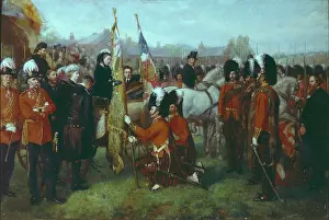 Methuen: Queen Victoria Presenting New Colours