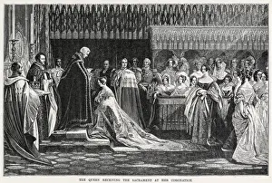 Coronations: Queen Victoria Receiving the Sacrament 1838