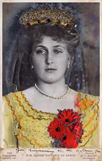 Glitter: Queen Victoria of Spain