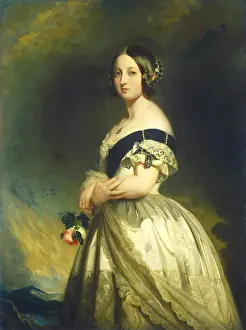 Winterhalter: Queen Victoria, by Winterhalter