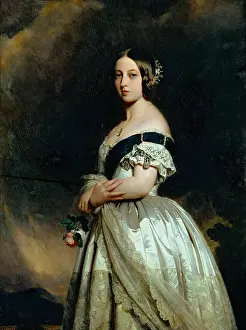 Winterhalter: Queen Victoria, by Winterhalter