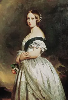 Winterhalter: Queen Victoria, by Winterhalter