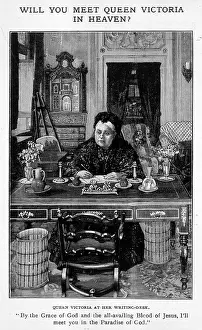 Thoughtfully: QUEEN VICTORIA WRITING
