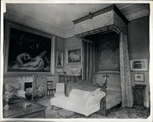 Mahogany: Queen Victoria's bedroom