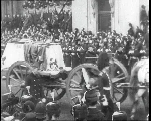 Towing: Queen Victoria's Funeral