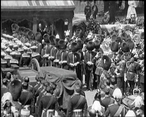 Guardsmen: Queen Victoria's Funeral