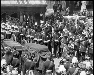 Guardsmen: Queen Victoria's Funeral