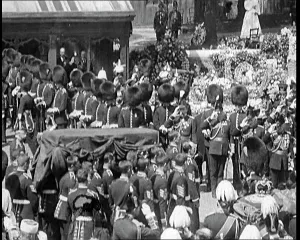 Guardsmen: Queen Victoria's Funeral