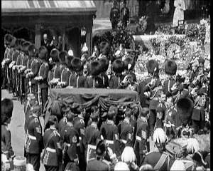 Guardsmen: Queen Victoria's Funeral