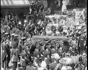 Guardsmen: Queen Victoria's Funeral