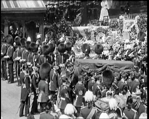 Guardsmen: Queen Victoria's Funeral